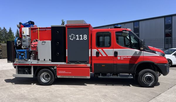GVTG Feuerwehr Weinfelden