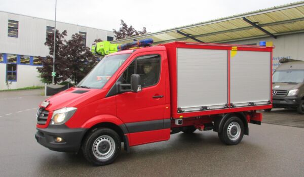 Berufsfeuerwehr Schindler LU