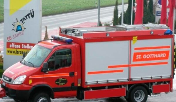 Schadenwehr Gotthard TI