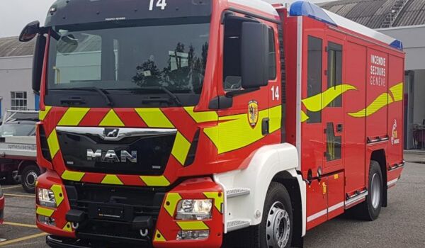Service du feu Genève SIS GE