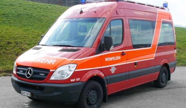 Feuerwehr Weinfelden TG