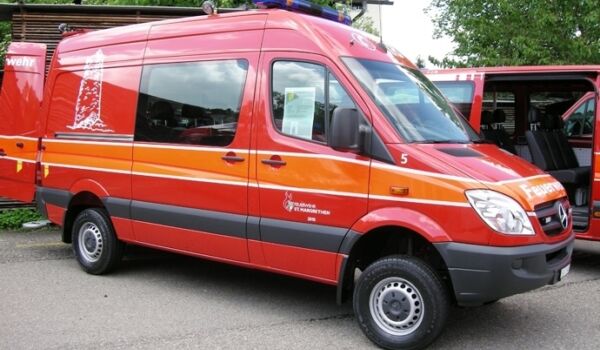 Feuerwehr St. Margrethen SG