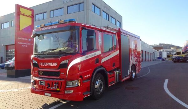Feuerwehr Münchenstein BL