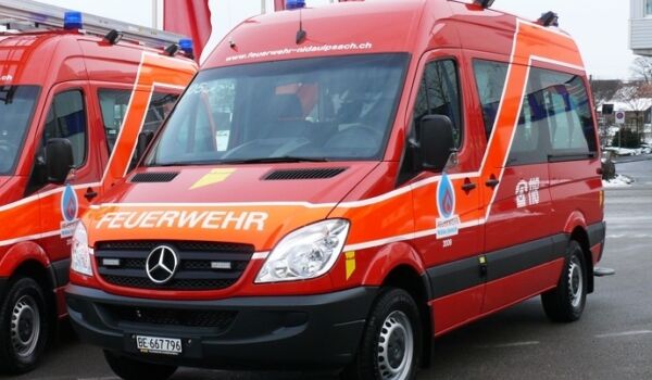 Feuerwehr Nidau-Ipsach BE