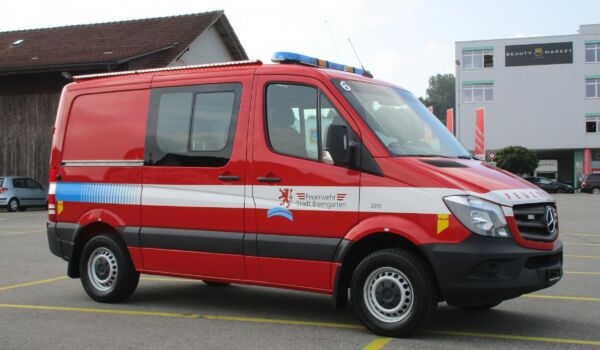 Feuerwehr Bremgarten AG