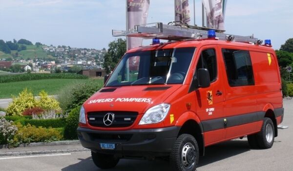 Service du feu Orvin