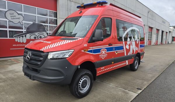 Feuerwehr am Wellenberg TG