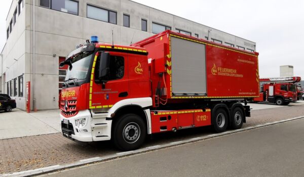 Service du feu Eggenstein-Leopoldshafen DE