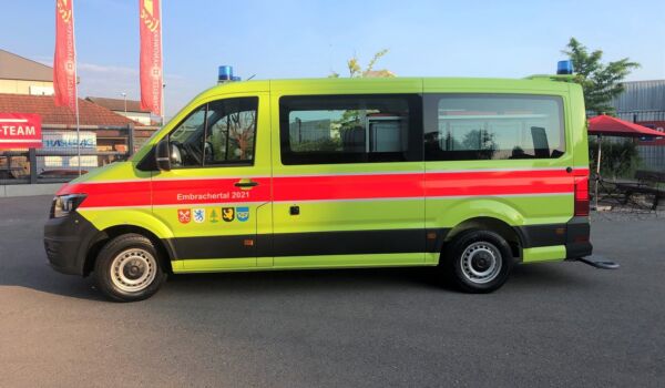 Feuerwehr Embrachertal ZH