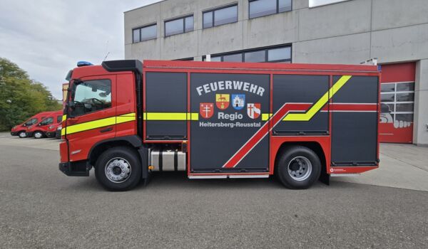 Feuerwehr Heitersberg-Reusstal AG