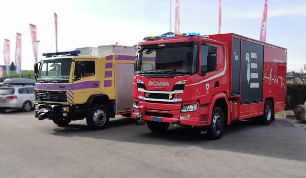 Feuerwehr Porrentruy JU