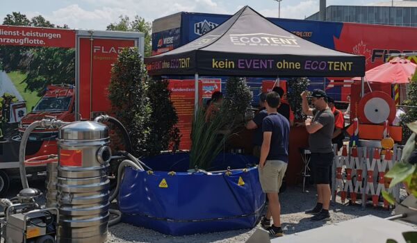 Mobiler Ölabscheider