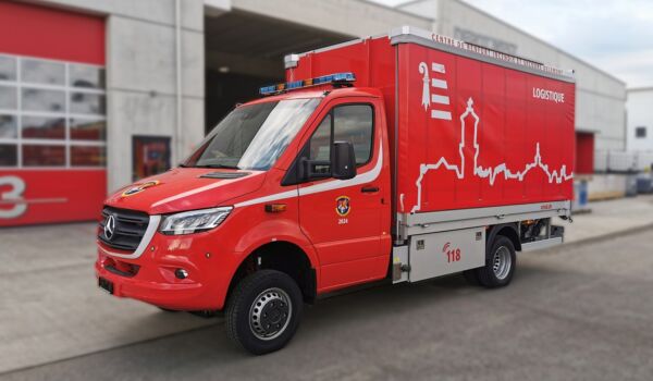 Feuerwehr Delémont JU