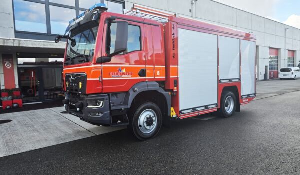 Feuerwehr Kirchberg-Lütisburg SG