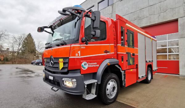 Feuerwehr Mittelrheintal SG