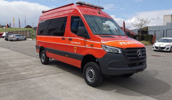 Service du feu Reichenburg