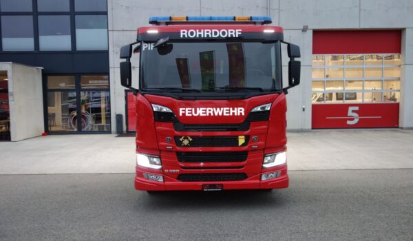 Feuerwehr Rohrdorf AG
