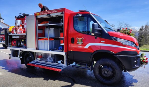 Feuerwehr Rüeggisberg BE