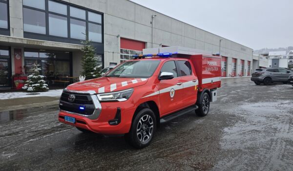 Feuerwehr Sumvitg GR