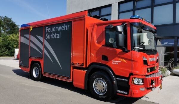Feuerwehr Surbtal AG