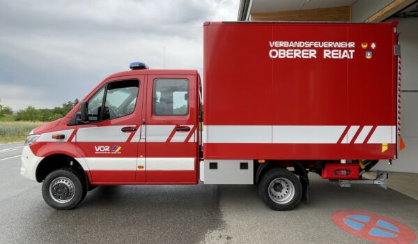 Verbandsfeuerwehr oberer Reiat