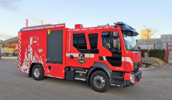 Feuerwehr Münchenstein BL