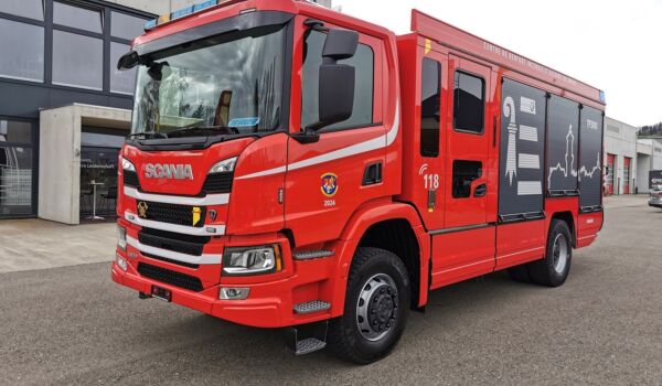 Feuerwehr Delémont JU