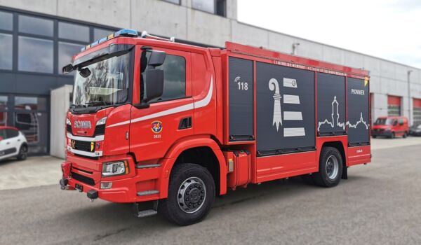 Feuerwehr Delémont JU