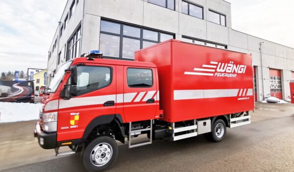 Feuerwehr Wängi TG