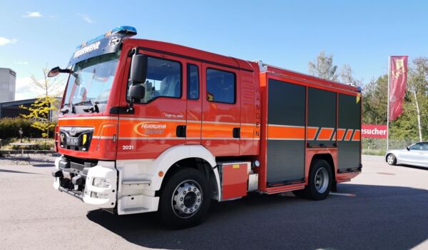 Service du feu Wangen an der Aare BE