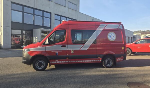 Industriefeuerwehr Standort Kaisten