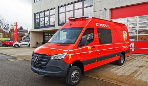 Feuerwehr Neuenhof AG