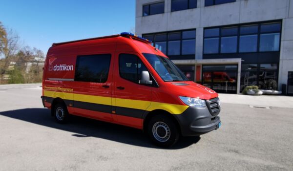 Berufsfeuerwehr Dottikon Synthesis AG