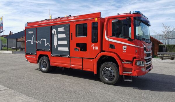 Feuerwehr Porrentruy JU
