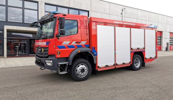 Feuerwehr Uerkental AG
