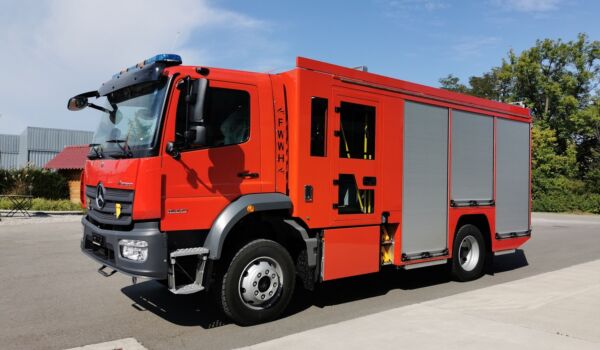 Feuerwehr Wittenbach-Häggenschwil SG