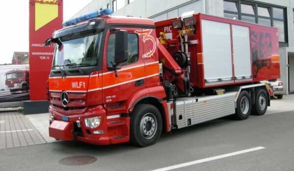 Service du feu Bad Zurzach Rietheim AG
