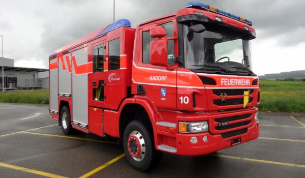 Service du feu Aadorf TG