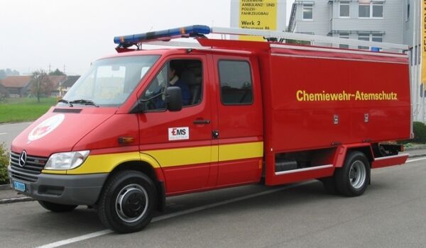 Betriebsfeuerwehr EMS Chemie Dottikon AG