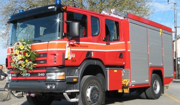 Feuerwehr Rorschach TG