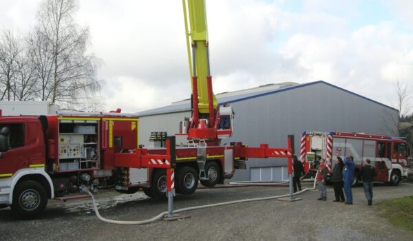 Feuerwehr BP Gelsenkirchen GmbH D
