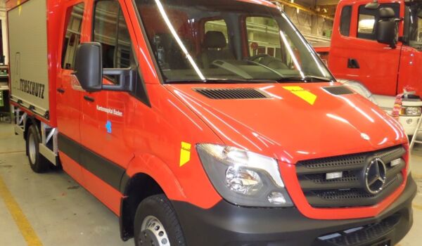 Feuerwehr Kantonsspital Baden AG