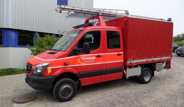 Feuerwehr Wangen an der Aare BE