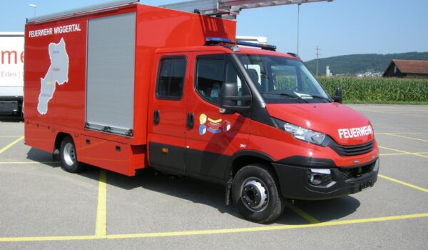 Service du feu Wiggertal LU