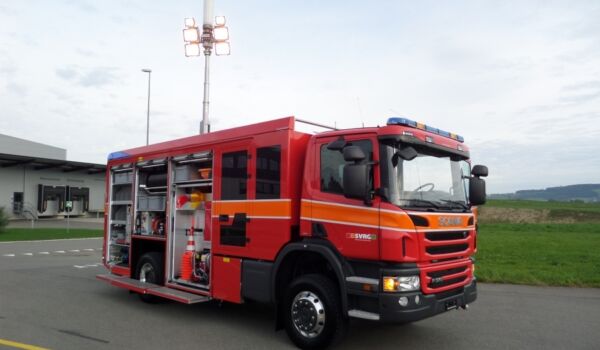 Feuerwehr  Gossau SG