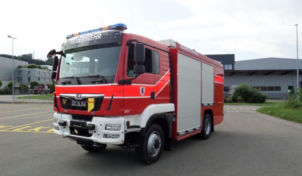 Service du feu Speicher AR