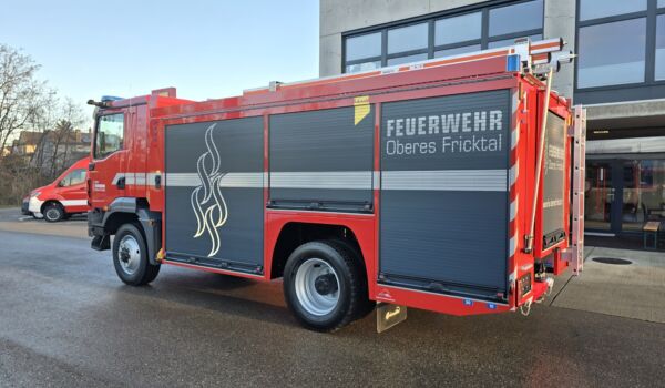 Feuerwehr Oberes Fricktal