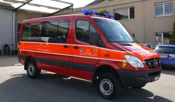 Feuerwehr Wittenbach-Häggenschwil SG