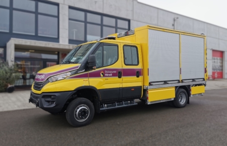 Fahrzeugbild Feuerwehr Hinwil ZH