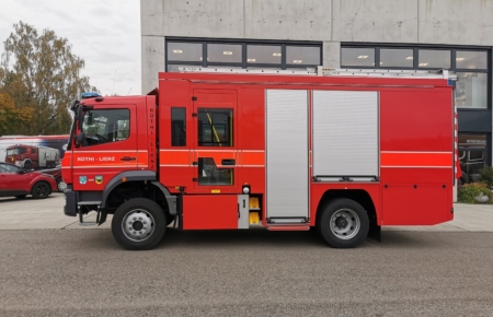 Fahrzeugbild Feuerwehr Rüthi-Lienz